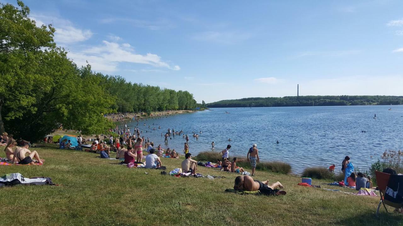 Fewo Am Kulkwitzer See Leipzig Exterior photo
